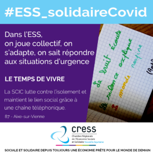 #ESS_SolidaireCovid