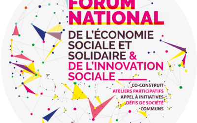 Communiqué de presse de cloture du Forum national de l’ESS et de l’innovation sociale