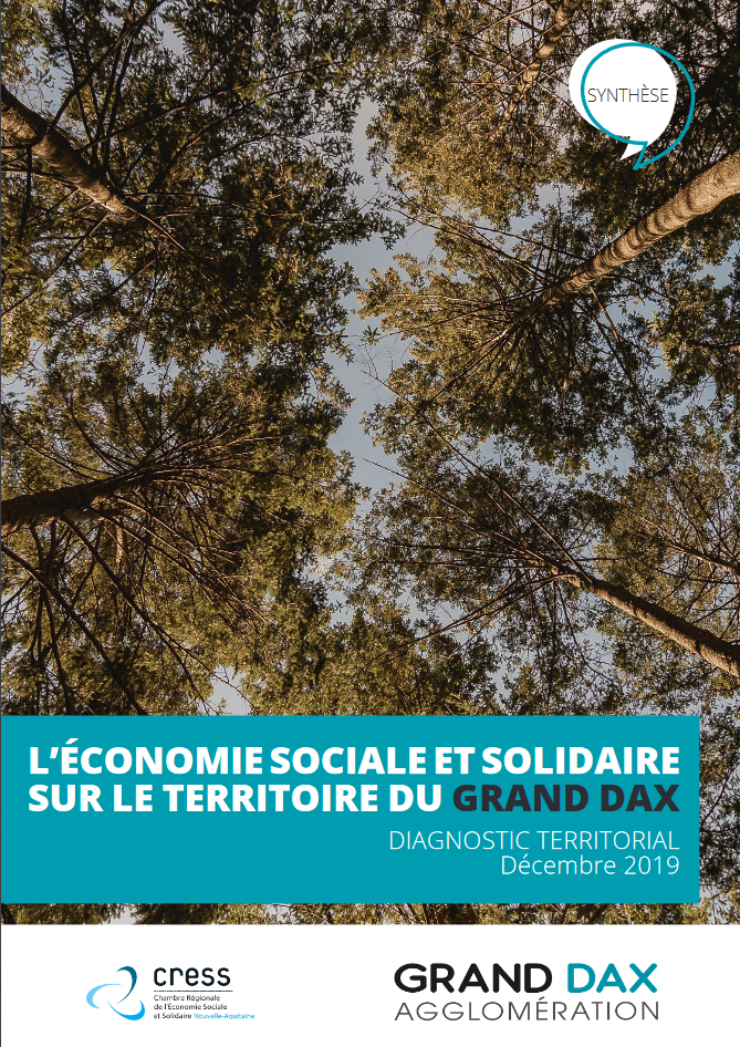 Diagnostic territorial dédié à l’économie sociale et solidaire pour la Communauté d’Agglomération du Grand Dax