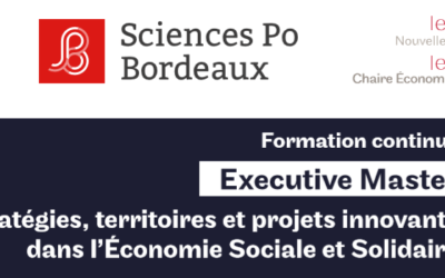 Petit déj’ info formation continue : «Stratégies, territoires et projets innovants dans l’Économie Sociale et Solidaire»