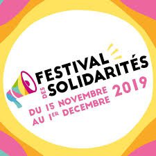 FESTIVAL DES SOLIDARITÉS : Du 15 nov. au 1er Déc.