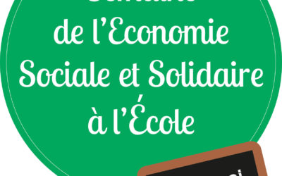 Professionnels de l’Education, participez à la « Semaine de l’ESS à l’Ecole »  Du 23 au 28 mars 2020 – #SESSE2020