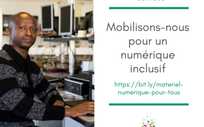 Appel des acteurs de la Tech sociale et solidaire pour un numérique inclusif