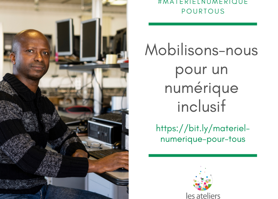 Appel des acteurs de la Tech sociale et solidaire pour un numérique inclusif