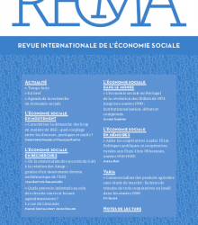 Parution dans le dernier numéro de la RECMA d’un article universitaire sur les circuits courts en Limousin .