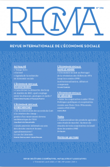 Parution dans le dernier numéro de la RECMA d’un article universitaire sur les circuits courts en Limousin .