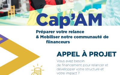 Nouvel appel à projets Cap’AM pour le département des Pyrénées Atlantiques (64) et des Landes (40)