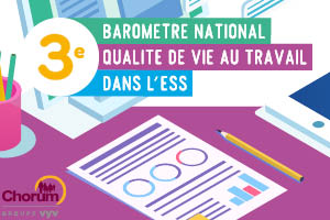 3eme baromètre national de la QVT dans l’ESS de Chorum