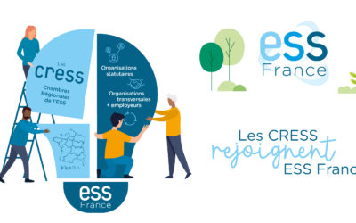 Les Cress rejoignent le CA d’ESS_France