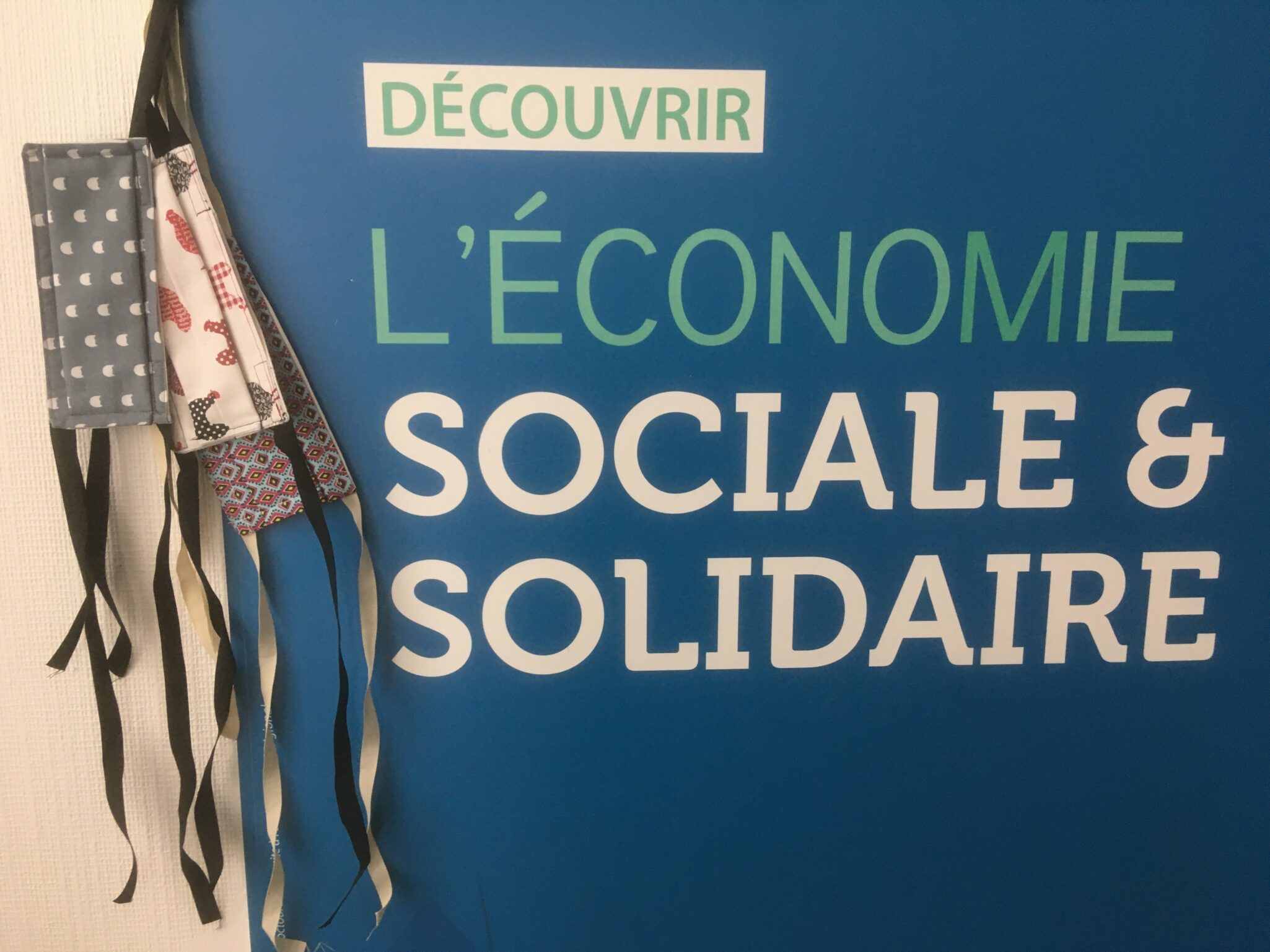 La CRESS a reçu ses masques, ESS !