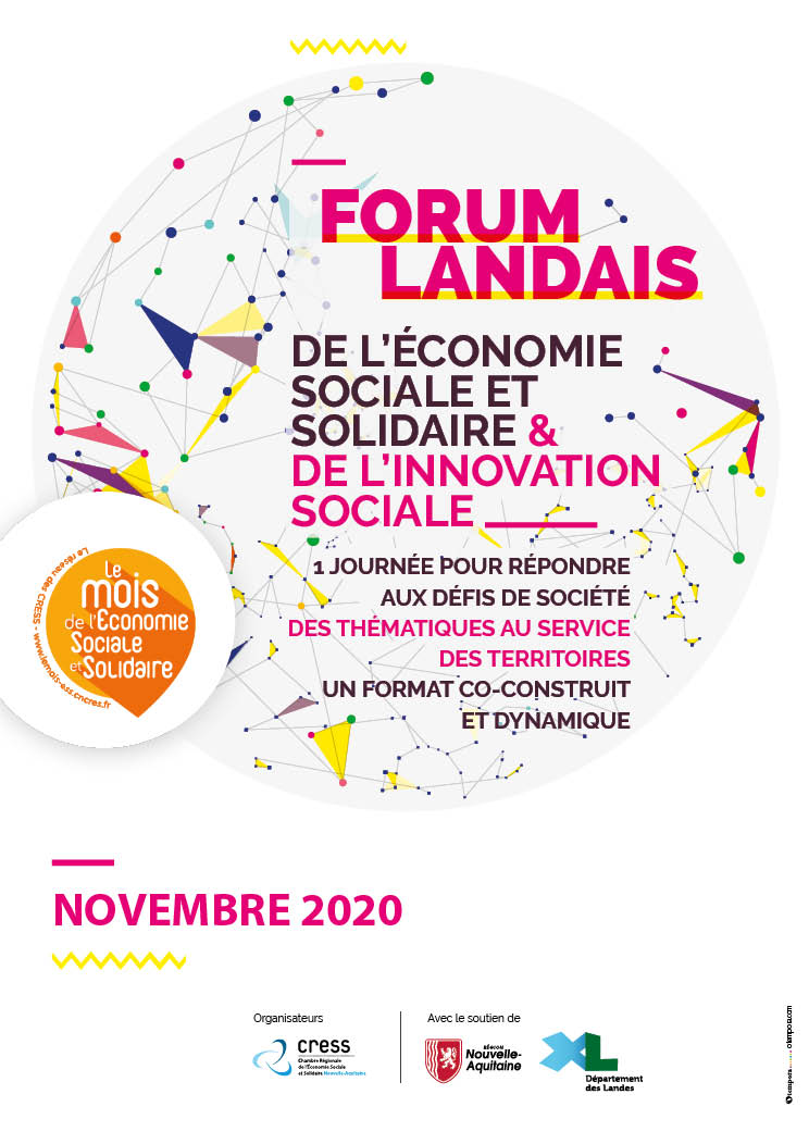 Forum local landais 2020 – Mois ESS