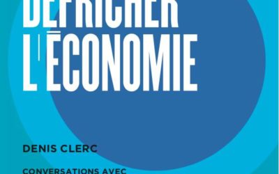 ouvrage : « Défricher l’économie » de Denis Clerc