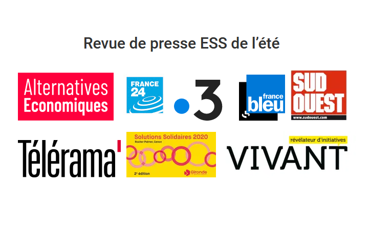 Revue de presse ESS de l’été