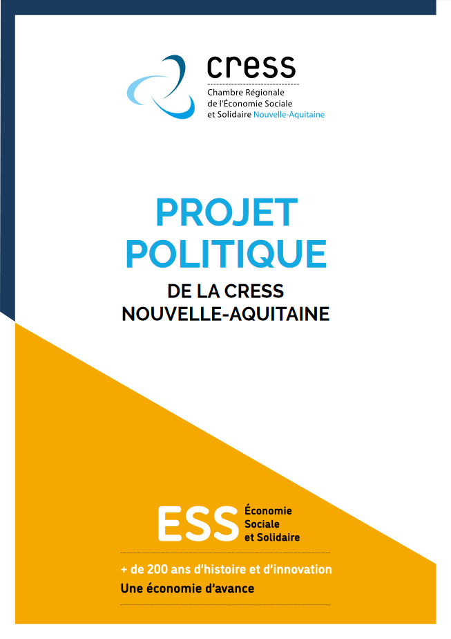 Projet politique de la CRESS Nouvelle-Aquitaine