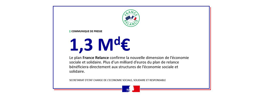 Le plan de relance et la dimension de l’Économie Sociale et Solidaire (ESS)