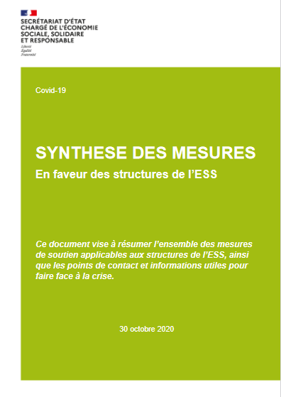 Synthèse des mesures dédiées à l’ESS