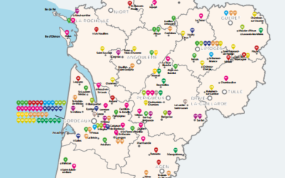 Innovation sociale : Annuaire de lauréats de l’AMI Nouvelle-Aquitaine