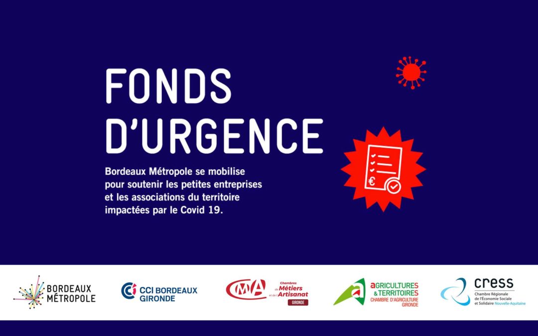 Plan de soutien métropolitain à l’économie de proximité – Bordeaux Metropole