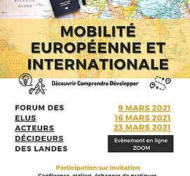 Forum départemental mobilité Europe et International (MEL WIPSEE)