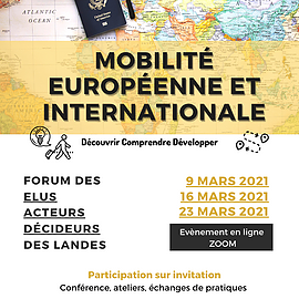 Forum départemental mobilité Europe et International (MEL WIPSEE)