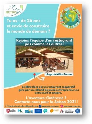 Venez participer à l’aventure du Métroloco