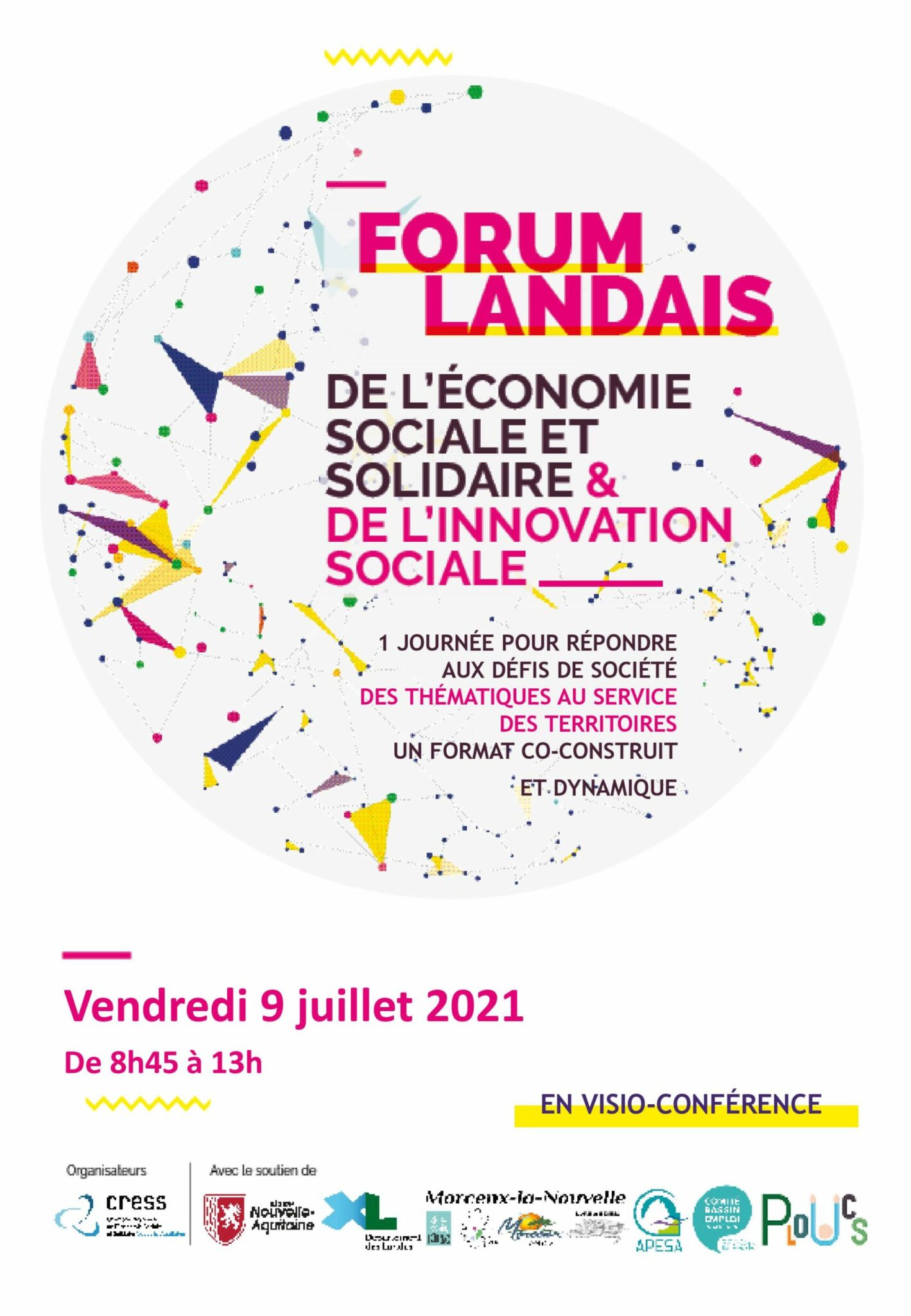 Forum local landais : enfin la date !