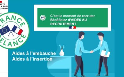 France Relance: Aide à l’embauche, aide à l’insertion