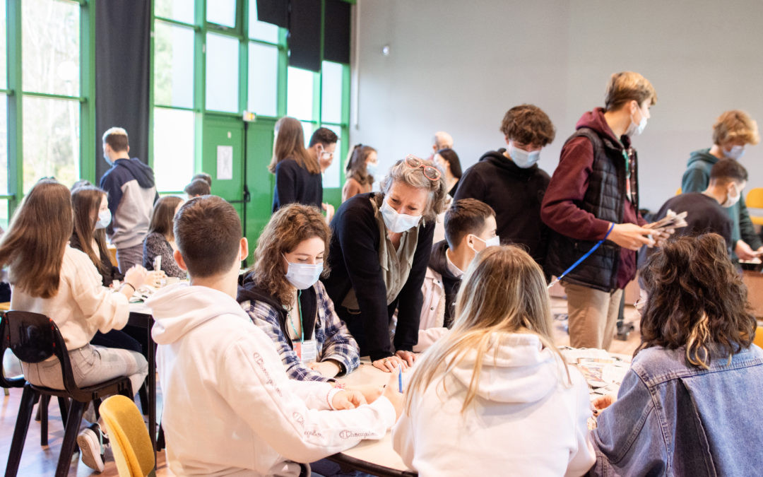 Eductour au Lycée Sud Médoc du Taillan Médoc (33)