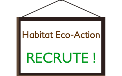 Habitat Eco Action recrute