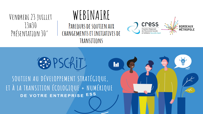 Webinaire de présentation PsCHiT – Vendredi 23 juillet à 13h30