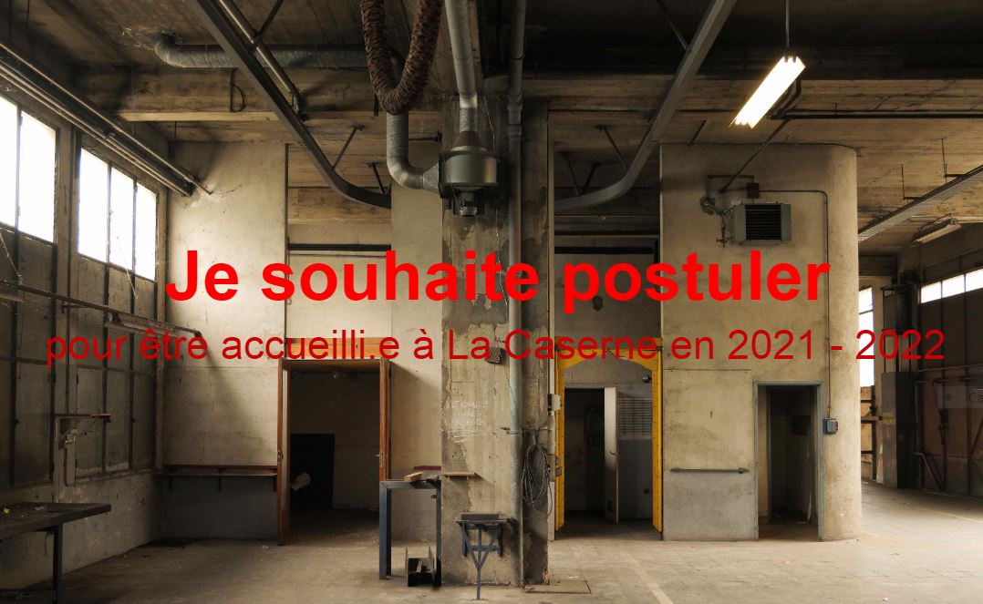 Appel à candidature pour La Caserne à Poitiers