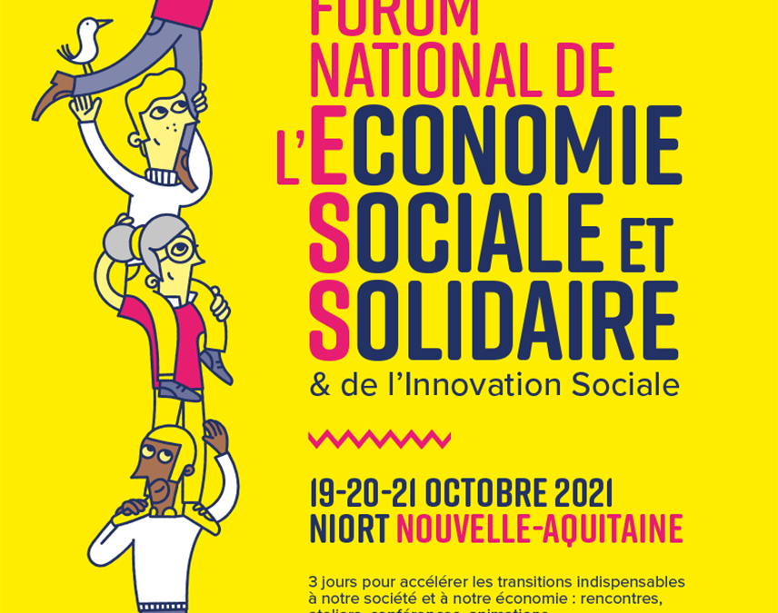 6e Forum National de l’ESS et de l’innovation sociale
