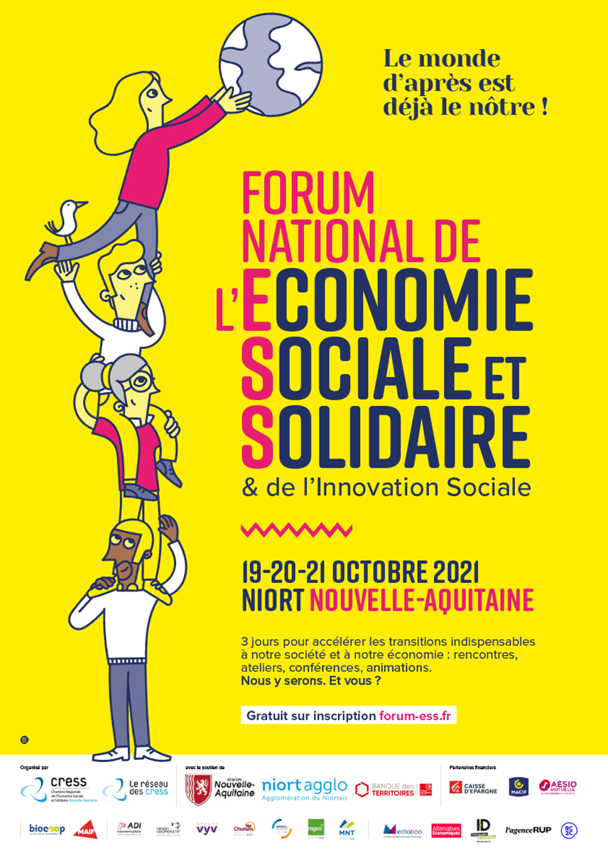 6e Forum National de l’ESS et de l’innovation sociale