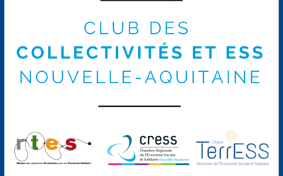 Retour sur le lancement du club des collectivités et ESS Picto-Charentais