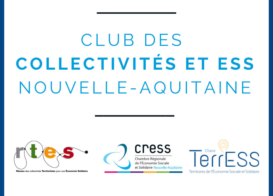 Retour sur le lancement du club des collectivités et ESS Picto-Charentais