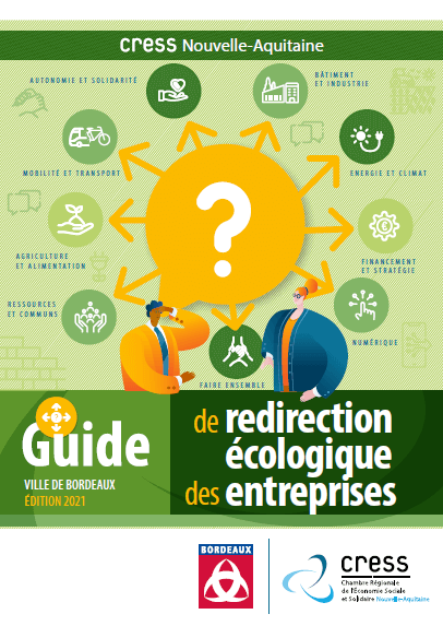 Couverture Guide redirection écologique des entreprises