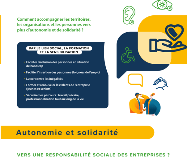 Fiche thématique Autonomie et solidarité du Guide de Redirection écologique