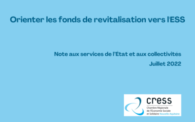 Fonds de revitalisation : une opportunité de développement à faire connaître