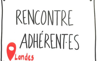 Retour sur… la rencontre adhérent·es SLESS #Landes du 19 juillet