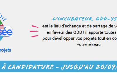 AMI – Incubateur de projets ODD-yssée