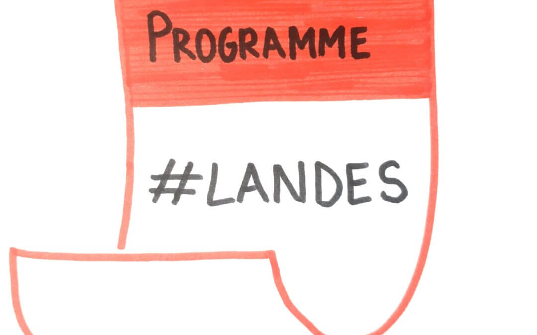Programmation #Landes | sept-déc. 2022