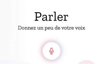 Donnez un peu de votre voix : Common Voice