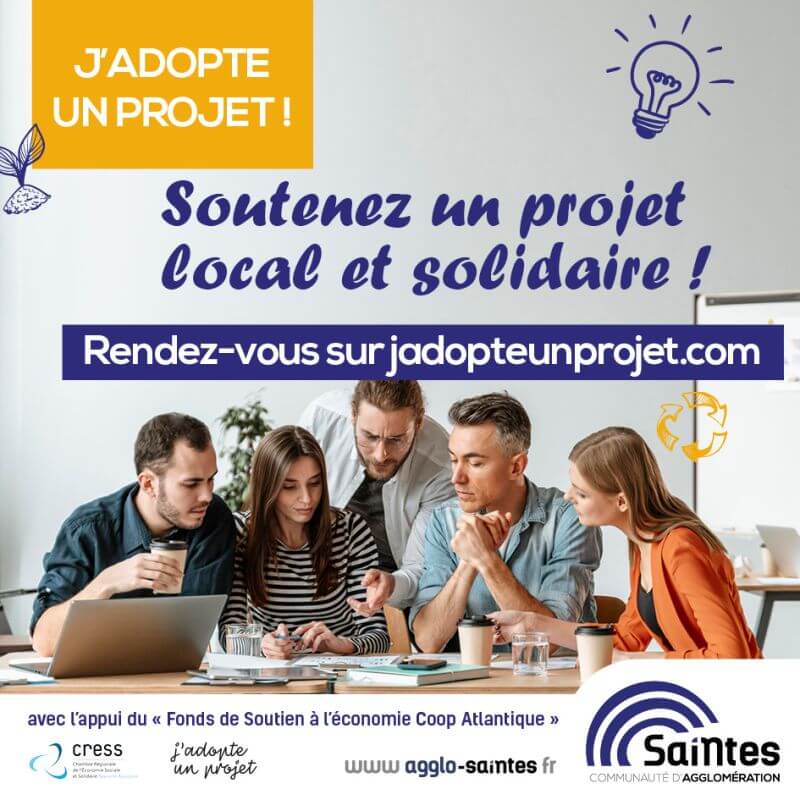 Plateforme de financement à abondement participatif, Saintes Agglo