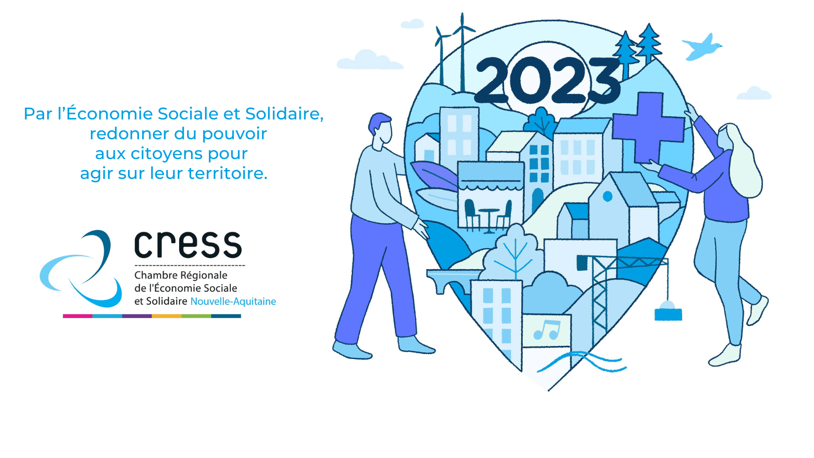 Vœux 2023 de la CRESS Nouvelle-Aquitaine