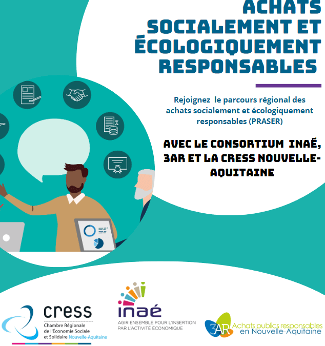 Le parcours régional des achats socialement et écologiquement responsables (PRASER)