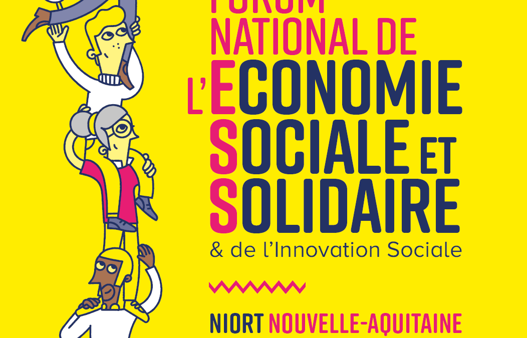 30 janv-1er fev 2024 : Forum national de l’ESS & de l’innovation sociale