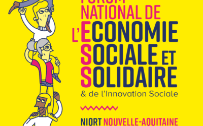 30 janv-1er fev 2024 : Forum national de l’ESS & de l’innovation sociale