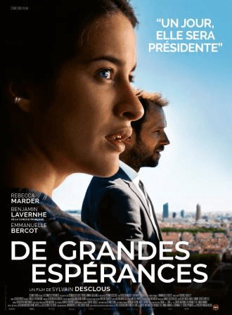 affiche film DE GRANDES ESPERANCES