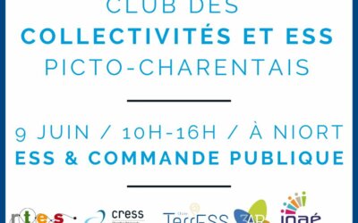 Club des collectivités ESS en ex Poitou-Charentes / commande publique & ESS