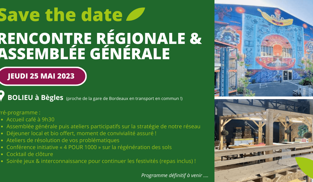 Rencontre régionale et AG Réseau Compost Citoyen